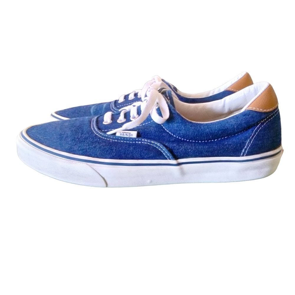 Vans Classic Era Blue Jean Denim Size Men's 12 Lace Up